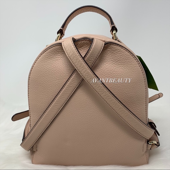 Kate Spade Medium Jackson backpack warm vellum - Picture 4 of 6